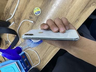 IPhone Xs, 256 ГБ, Серебристый — 5