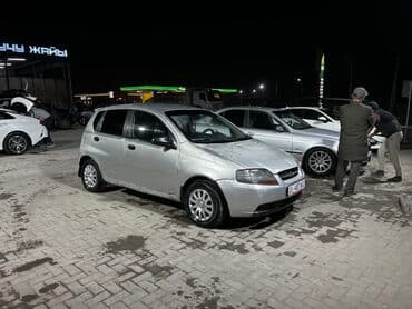 деу матиз 2: Daewoo Kalos: 2006 г., 1.1 л, Механика, Бензин, Хэтчбэк — 4