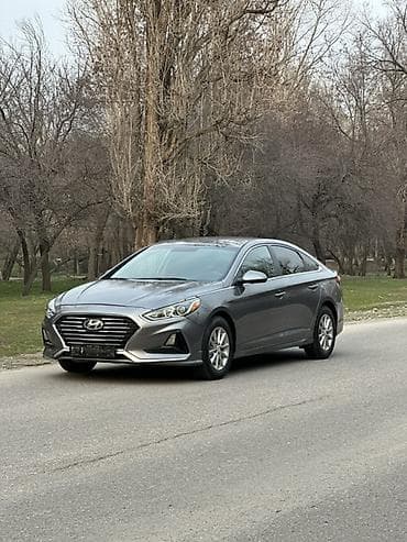 lexus 2018: Hyundai Sonata: 2018 г., 2.4 л, Автомат, Бензин, Седан — 3
