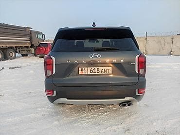 хундай терракан: Hyundai Palisade: 2019 г., 2.2 л, Автомат, Дизель, Кроссовер — 6