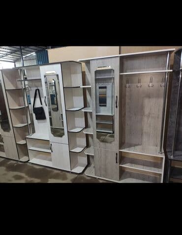 прихожный мебел: Гарнитур для прихожей, Новый, Шкаф, Обувница, Зеркало, ДСП, Самовывоз, Бесплатная доставка, Платная доставка — 2