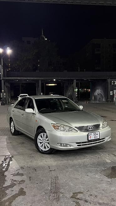 mark ll: Toyota Camry: 2002 г., 2.4 л, Автомат, Бензин, Седан — 1