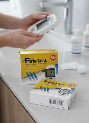 экспресс тест на вич бишкек: Тест-полоски для глюкометра FineTest Auto-coding Premium - — 1