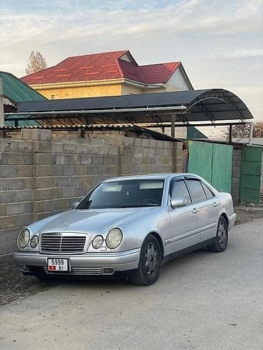sprinter cdi: Mercedes-Benz E-Class: 1996 г., 2.8 л, Автомат, Бензин, Седан — 4