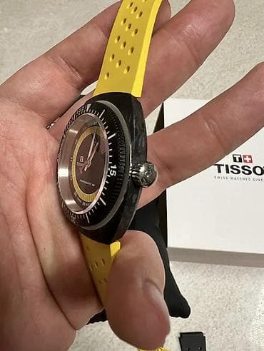 Наручные часы: Спортивные часы часы, Tissot, Водонепроницаемые, Оригинал, Мужские, Новый — 7