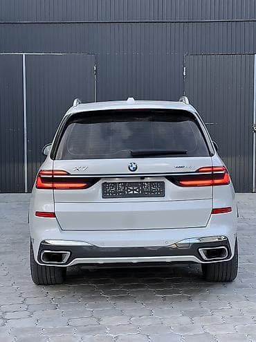 4 7: BMW X7: 2022 г., 3 л, Автомат, Бензин, Кроссовер — 4