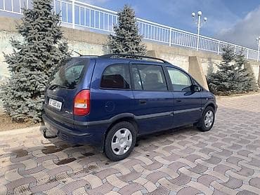 прямоток мото: Opel Zafira: 2002 г., 1.8 л, Бензин, Минивэн — 2