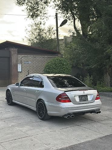 r18 w220: Mercedes-Benz E-Class: 2002 г., 5 л, Автомат, Бензин — 4