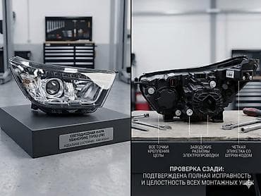 daf tandem: Задний фонарь для SsangYong Tivoli - Оригинальная деталь, полный — 1