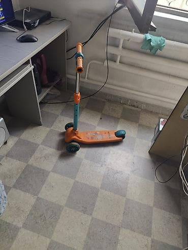 scoot: Детский самокат, Трёхколёсный — 2