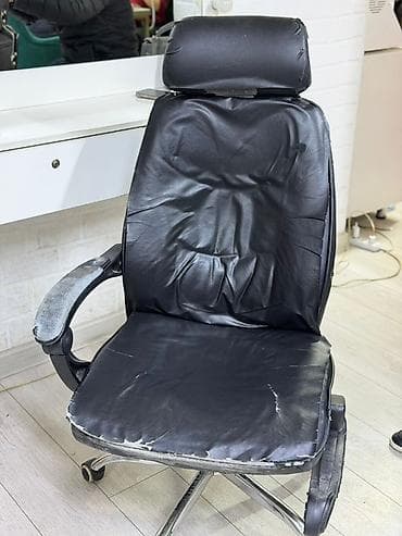 surface pen: Комплект офисной мебели, Кресло, Металл, цвет - Черный — 1