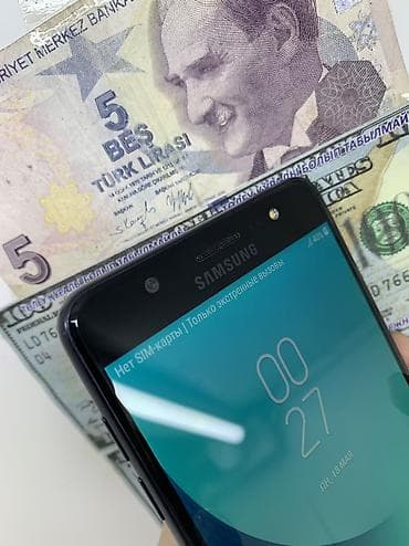телефон j7: Samsung Galaxy J7 Prime, Б/у, 32 ГБ, цвет - Черный, 1 SIM, 2 SIM — 6