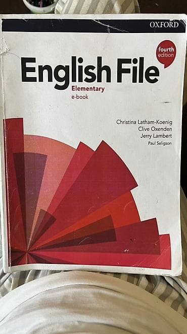 Учебник English File. Elementary (Fourth Edition), e-book at lalafo.kg Учебник English File. Elementary (Fourth Edition), e-book