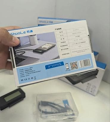 sdd: Адаптер-конвертер Shuole SLU-32SC-1 для SATA HDD/SSD с дисплеем - — 3