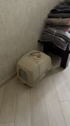 домик для котов: КРЫТЫЙ ЛОТОК 😍 	🔒 Закрытая конструкция — меньше запахов в квартире — 1