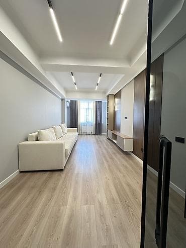 Квартиры: 3 комнаты, 86 м², ул. Баха / Гагарина Элитка, 7 этаж, Евроремонт — 1