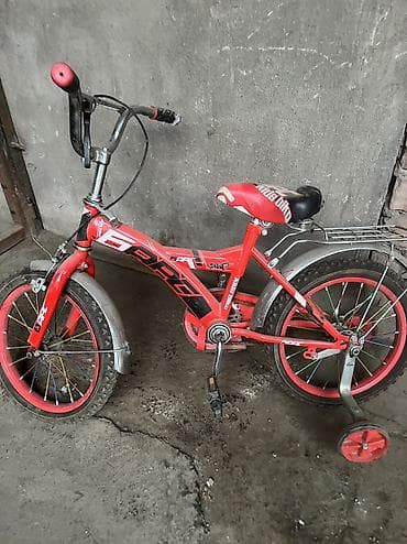 Детский велосипед, 4-колесный, 3 - 4 года, Б/у at lalafo.kg Детский велосипед, 4-колесный, 3 - 4 года, Б/у