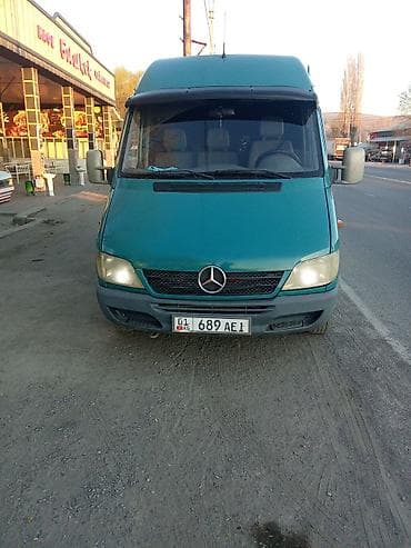 space runner: Mercedes-Benz Спринтер: 2001 г., 2.7 л, Механика, Дизель, Фургон — 3