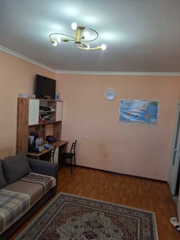 ихлас онлайн камера джал 1: 2 комнаты, 52 м², 106 серия, 6 этаж, Старый ремонт — 4