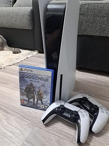 Продаётся Sony Playstation 5 с дисководом,два джойстика Цена: 46 000