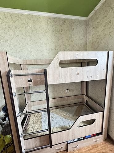 Двухъярусная детская кровать, ЛДСП