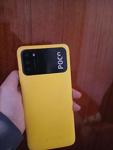 poco m 5: Poco M3, Б/у, 64 ГБ, цвет - Желтый, 2 SIM — 2