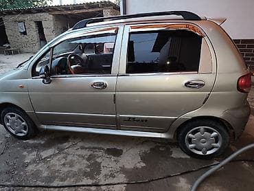Унаа сатуу: Daewoo Matiz: 2007 г., 1 л, Кол менен иштөөчү, Бензин, Хетчбек — 4