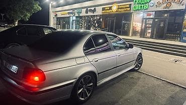 BMW 5 series: 2001 г., 3 л, Кол менен иштөөчү, Дизель, Седан — 6