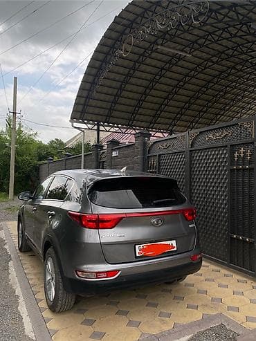 kia электромобиль: Kia Sportage: 2016 г., 1.7 л, Автомат, Дизель, Кроссовер — 2