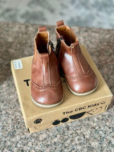 демисезонная детская обувь 22 размера: Детские ботиночки в идеальном состоянии 23 размер, кожа 100% Супер — 1