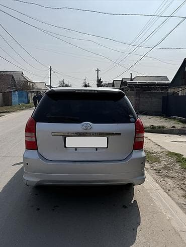 Toyota: Toyota WISH: 2003 г., 1.8 л, Автомат, Газ, Минивэн — 2