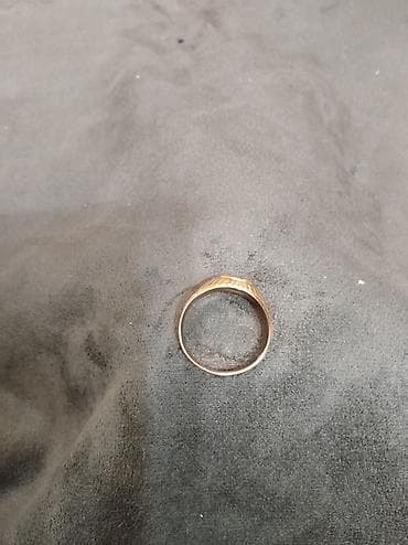 Браслеты: Кольцо, Печатка, Проба 585, Мужские, Без вставки, Советские (СССР), Новый — 8