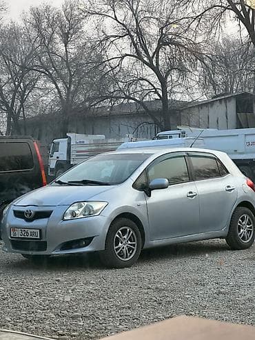 bmv e34: Toyota Auris: 2007 г., 1.6 л, Робот, Бензин, Хэтчбэк — 1