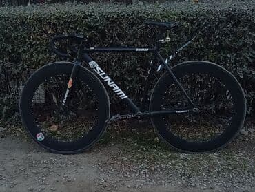 электро колесо на велосипед: Шоссейный велосипед, Tsunami — 1