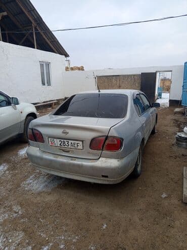 Ковролин: Nissan Primera: 1999 г., 1.6 л, Механика, Бензин, Седан — 6