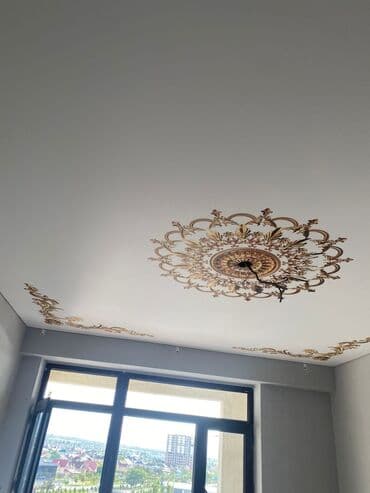 натяжные потолки на иссык куле: Натяжной потолок 3D потолки Монтаж — 4