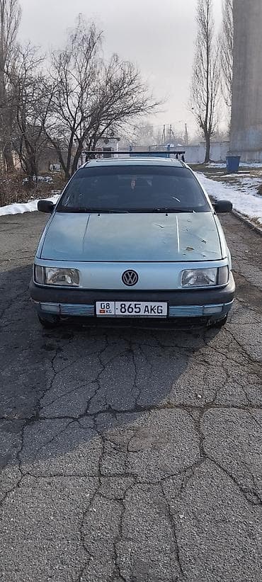 chevrole spark: Volkswagen Passat: 1991 г., 1.8 л, Механика, Газ, Седан — 1