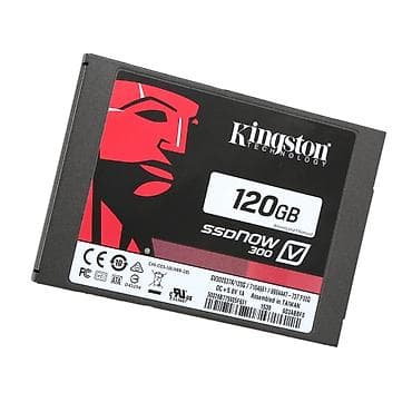 Накопитель для ПК, Б/у, Kingston, SSD, 128 ГБ, 2.5", Для ПК