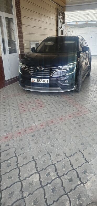 ключь авто: GAC (QM6) — кроссовер класса C/D в черном цвете. Основные — 7