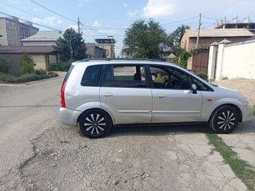 продаю не рабочий авто: Mazda PREMACY: 2002 г., 1.8 л, Механика, Бензин, Минивэн — 3