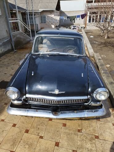 ГАЗ 21 Volga: 1968 г., Механика, Бензин