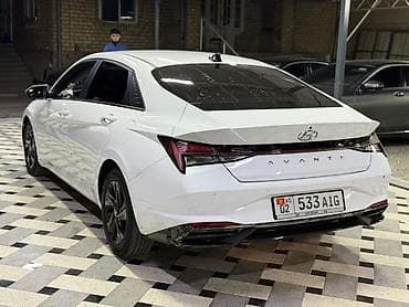 bmw 34: Hyundai Avante: 2020 г., Седан — 1