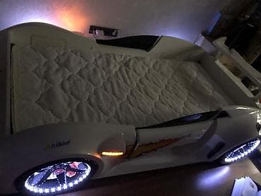 mamaroo 3 0: Кровать - машина. Детская / подростковая. Есть пульт управления, с — 5