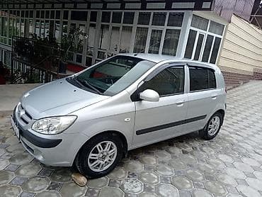 заз горбатый: Hyundai Getz: 2008 г., 1.4 л, Механика, Бензин, Хэтчбэк — 2