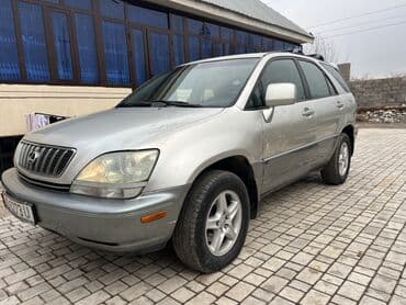 мотолор: Lexus RX: 2002 г., 3 л, Автомат, Бензин, Кроссовер — 5