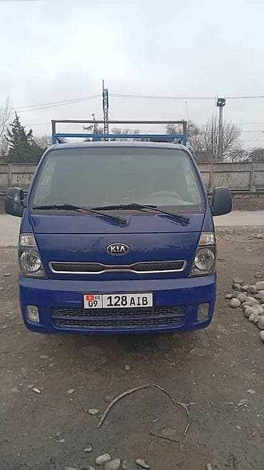 кич бонго: Легкий грузовик, Kia, Стандарт — 3