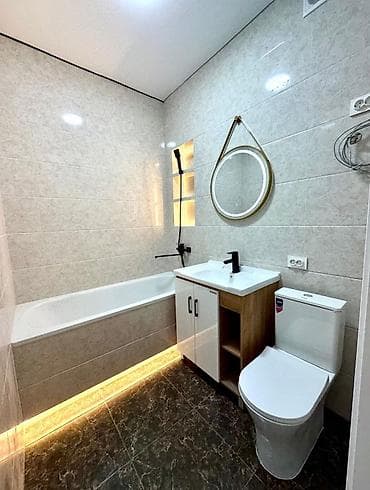 Квартиры: 1 комната, 45 м², 106 серия, 6 этаж, Дизайнерский ремонт — 2