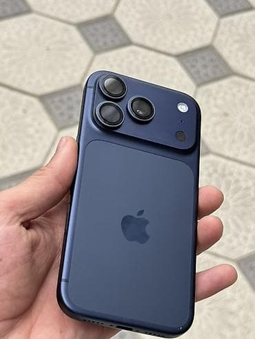 pro 2: IPhone 17 Pro, Б/у, 256 ГБ, Синий, Зарядное устройство, Коробка, Чехол, 99 % — 3