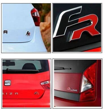 7 машина: Шилдик, эмблема для автомобиля, металлический значок для автомобиля — 3