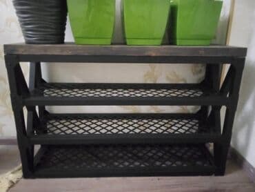 Полка для обуви, Новый, Железо, Самовывоз at lalafo.kg Полка для обуви, Новый, Железо, Самовывоз